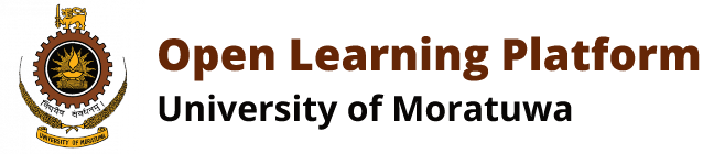 Open Learning Platform - UoM